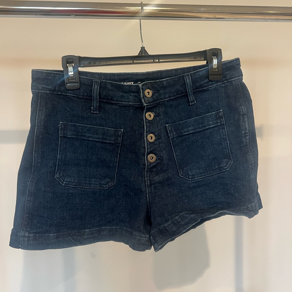 Old Navy Blue Jean Shorts Classic Style